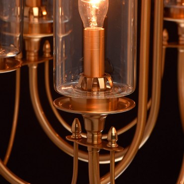 Люстра подвесная MW-Light 481012708 Аманда 8x60W E14